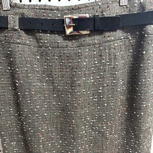 Ectetera tweed skirt
